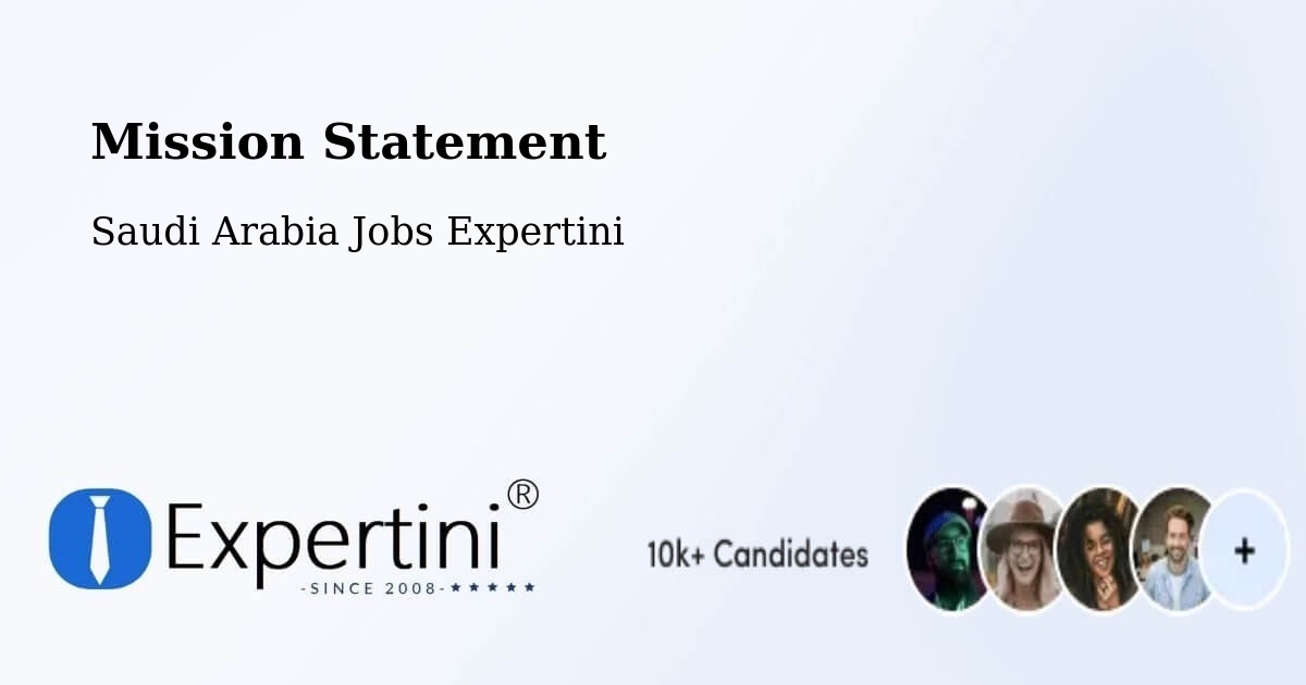 Corporate Mission – Dammam - Saudi Arabia Jobs Expertini