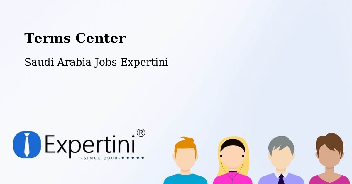 Terms of Service – Dammam - Saudi Arabia Jobs Expertini